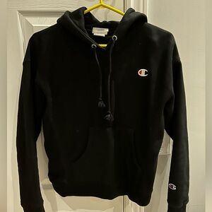 Champion Hoodie - Black, Small
